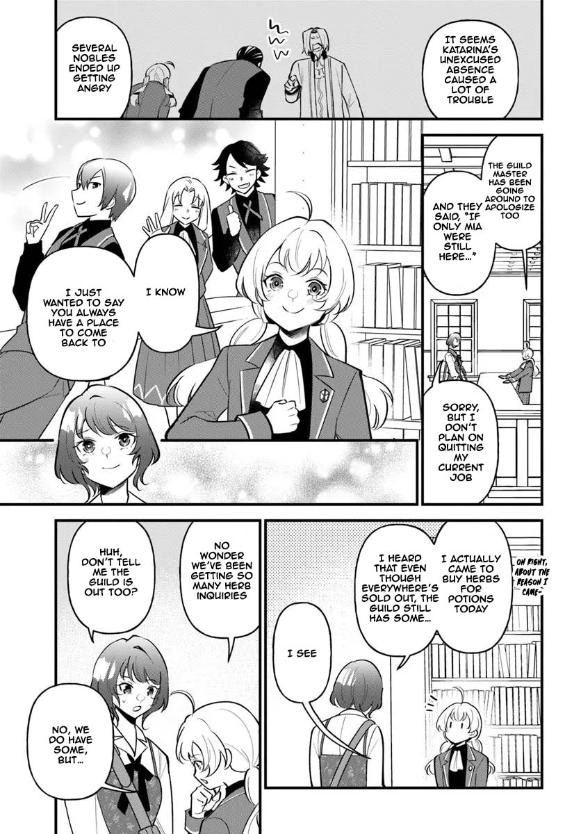 The Scorned Noblewoman Becomes an Apprentice Alchemist in Her Second Life. Chapter 12 Page 7